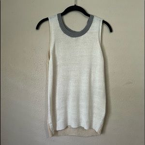 Sweater tank